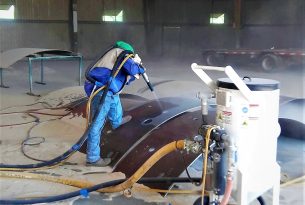 08Blasting&Paint